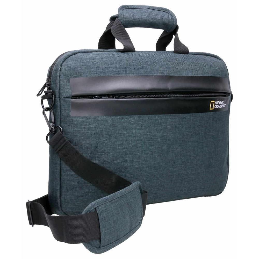 National Geographic - Stream Aktentasche / Laptop-Aktentasche - 5L - Blau