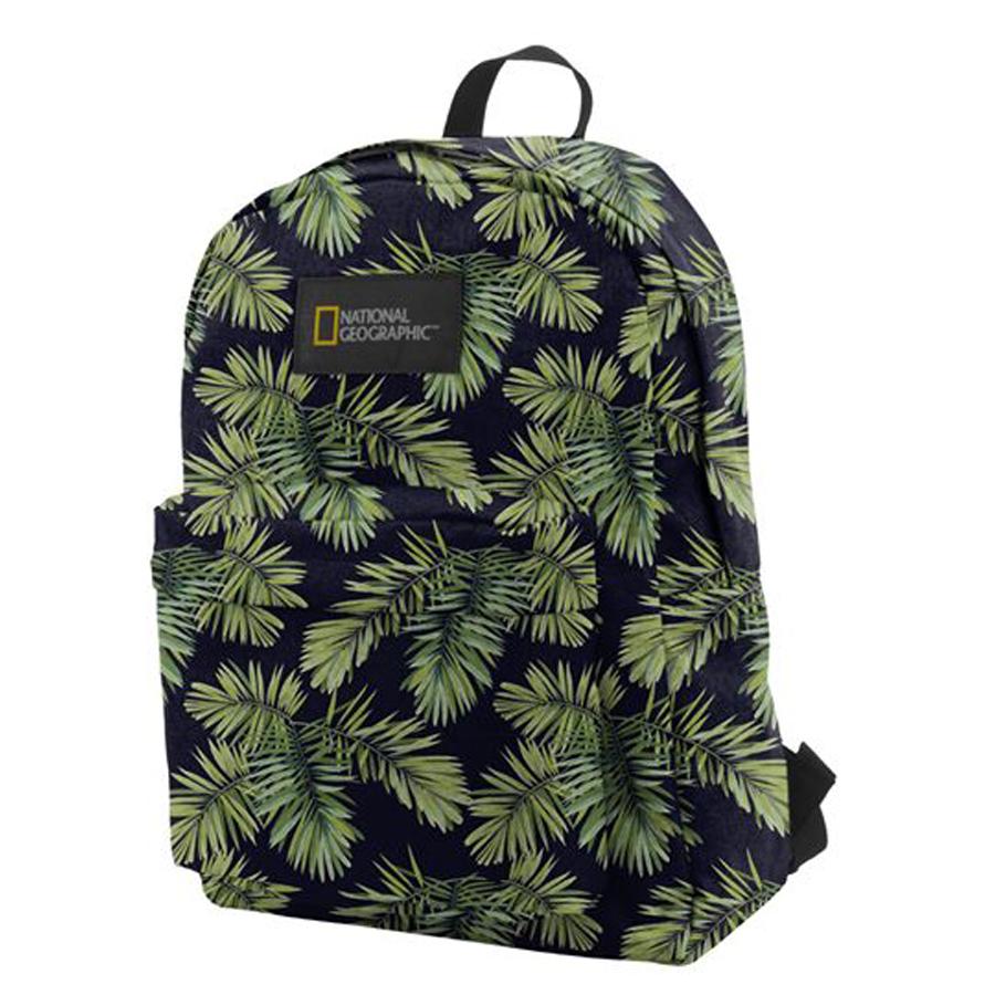 Nat Geo Scale Wanderrucksack bedruckt.