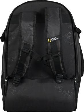 Nat Geo Rucksacktrolley mit 2 Rollen.