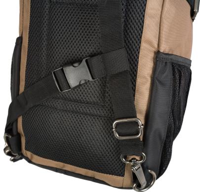 Crossover Rucksack mit Tablet Fach