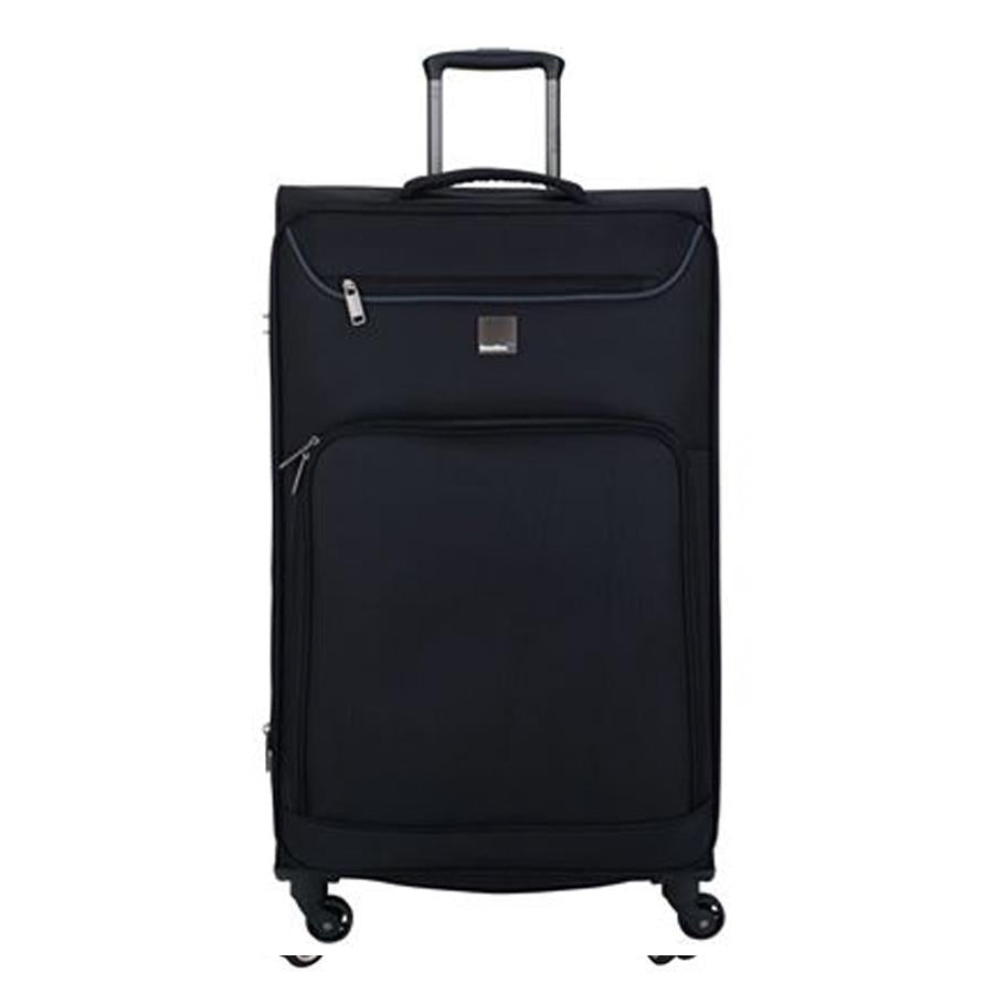 Saxoline Blue - Alpine Weichschalenkoffer / Trolley / Reisekoffer - 78 cm - (Large)
